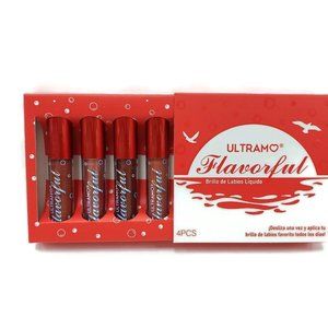 Bonitawholesale- Ultramo Flavorful Lipgloss 3 Set